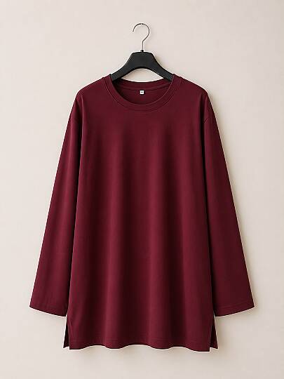 Oyso Tunik Bordo
