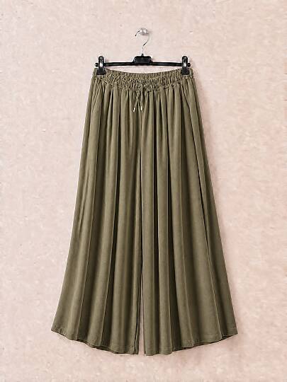pantolon etek Haki
