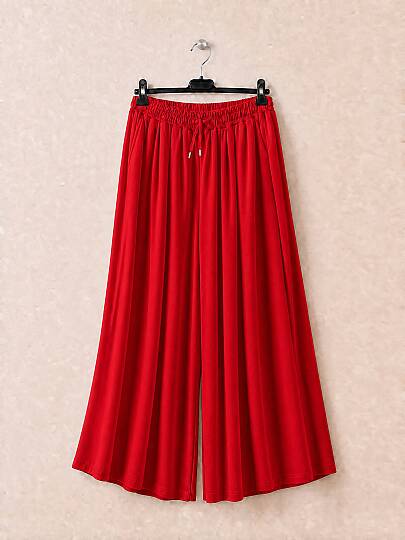pantolon etek Kırmızı
